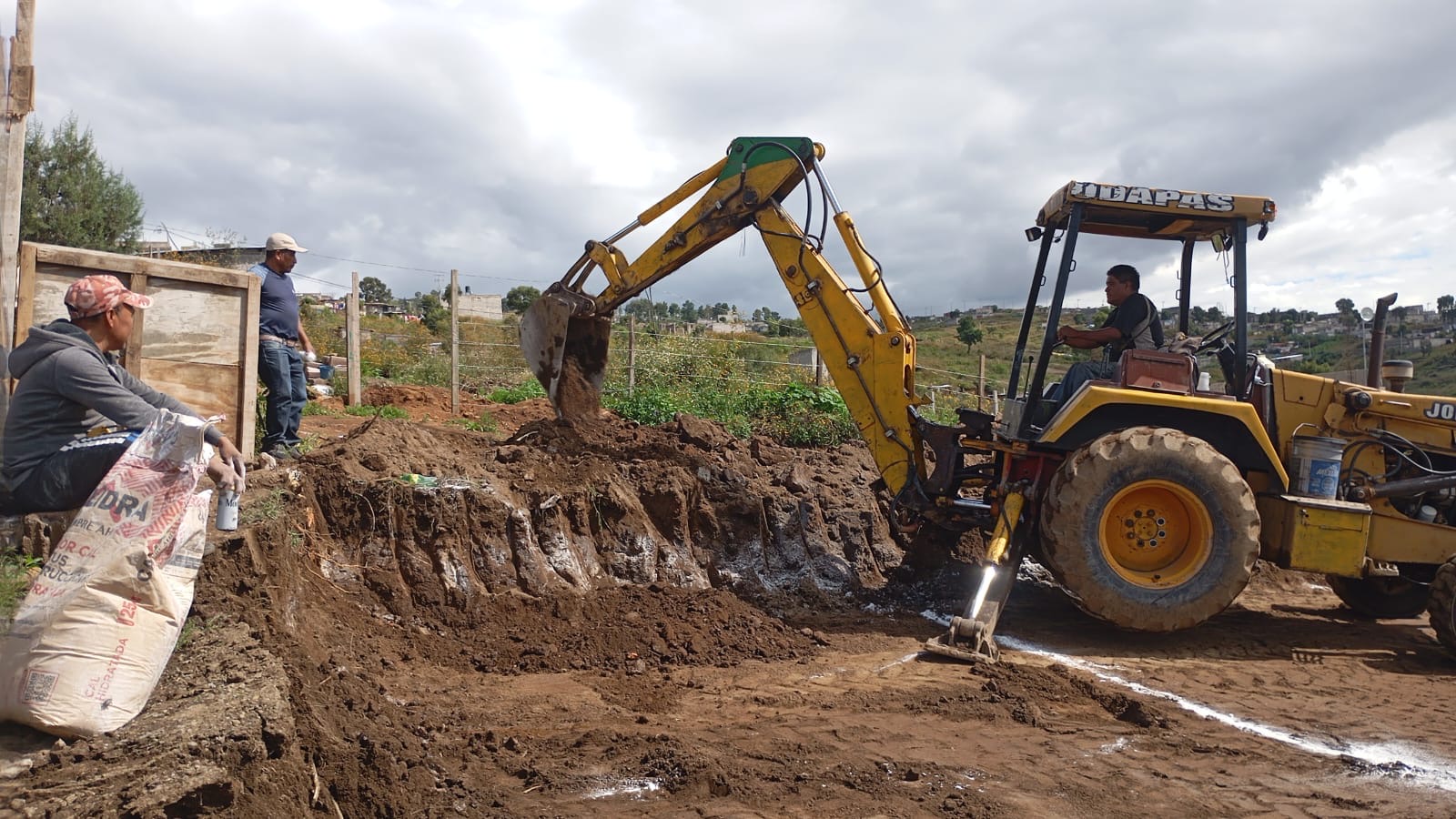 Excavación y preparación de terreno